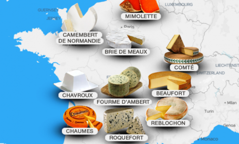 Top 10 queijos franceses – parte 2